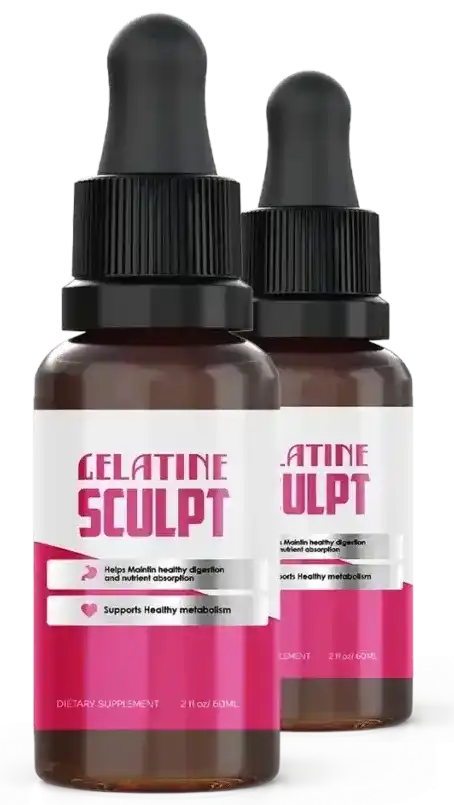 Gelatine Sculpt Benefits — Metabolism Support Liquid Drops at Every Age